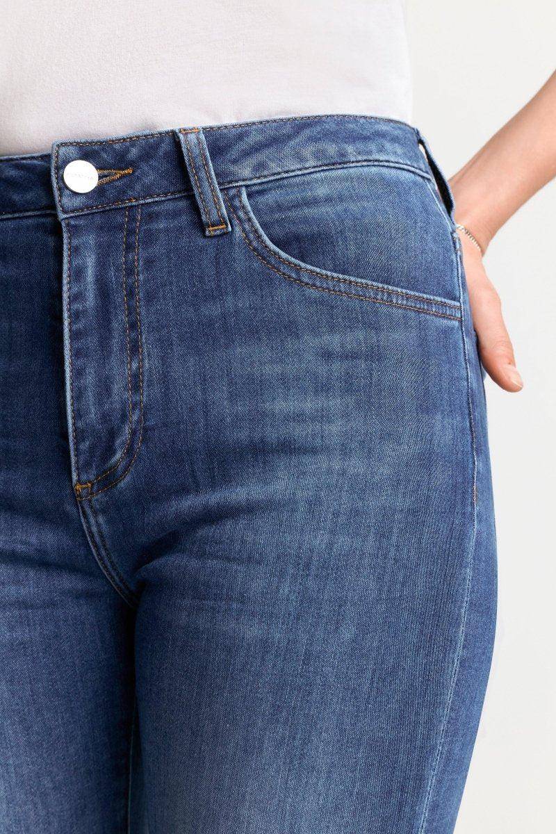 Eich & Royal Denim Mit Wellenförmigem Saum