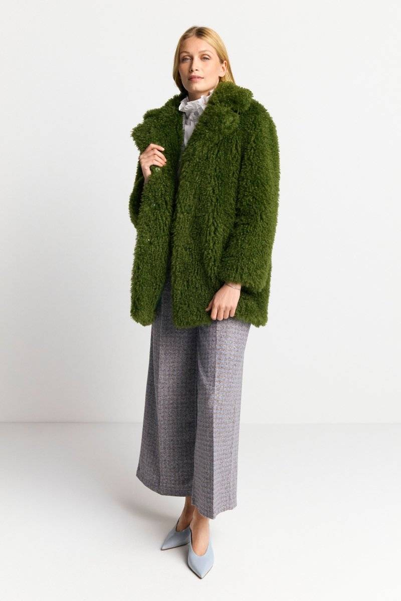 Eich & Royal Fake Fur Mantel