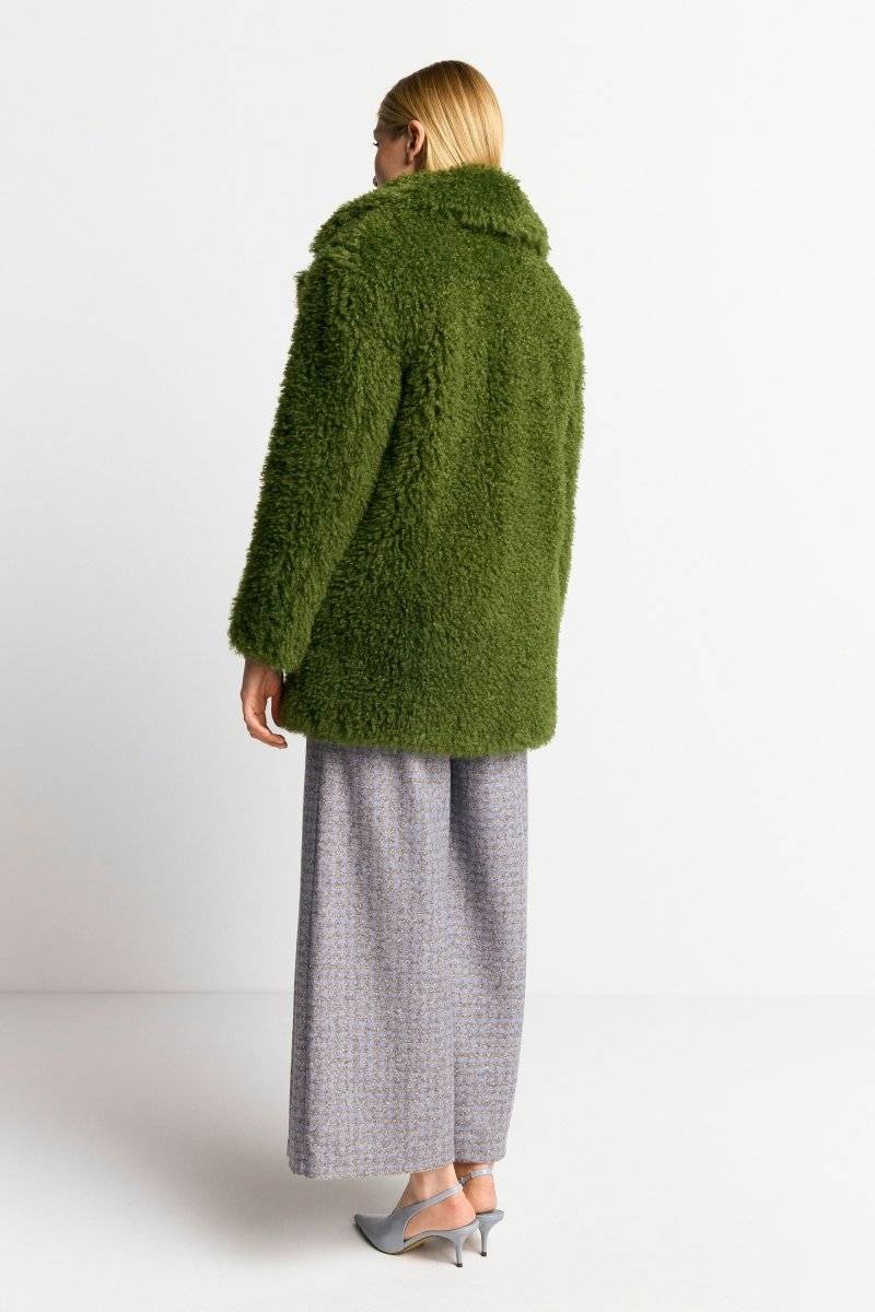 Eich & Royal Fake Fur Mantel