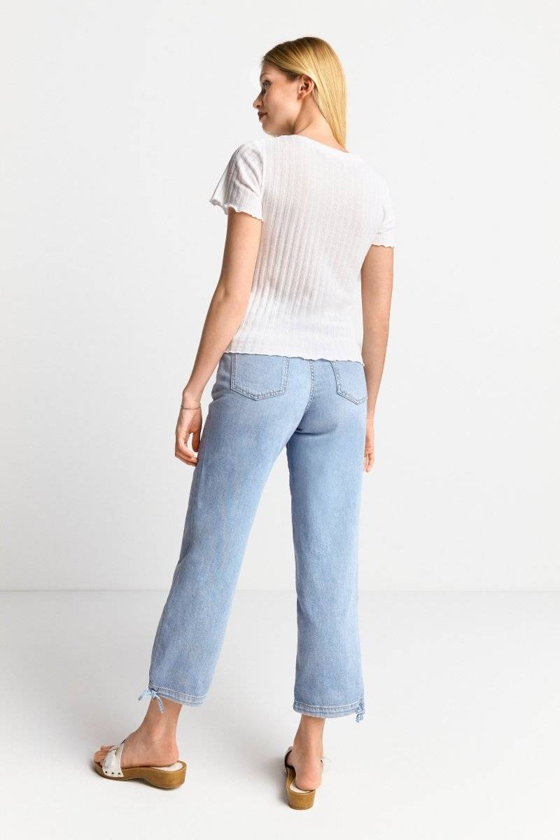 Eich & Royal Figurbetontes Rib-Shirt