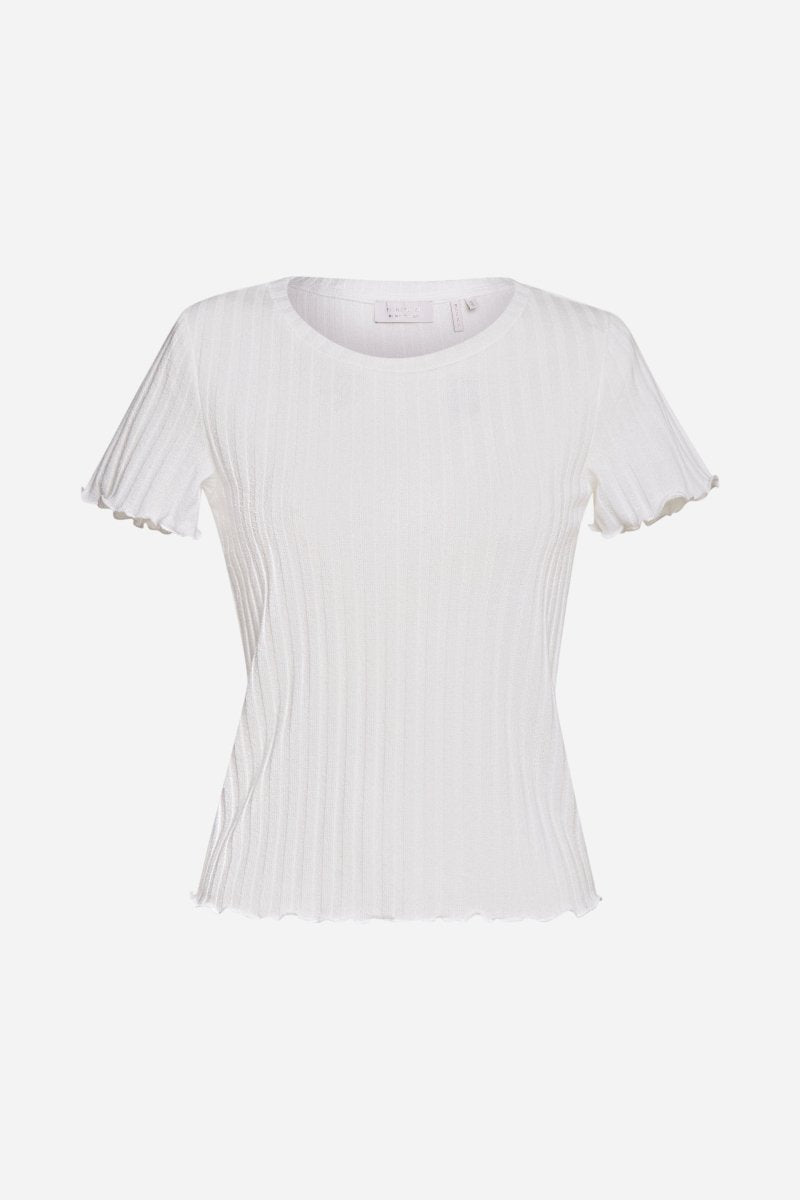 Eich & Royal Figurbetontes Rib-Shirt