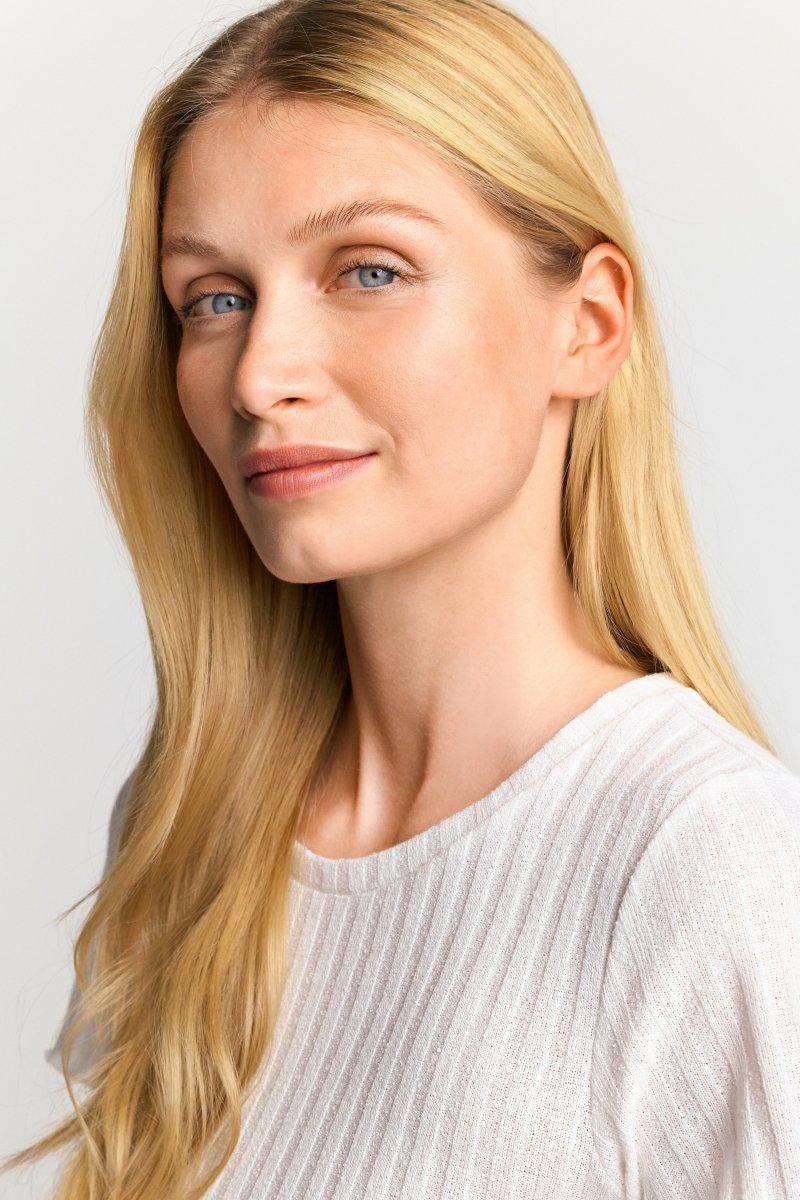 Eich & Royal Figurbetontes Rib-Shirt