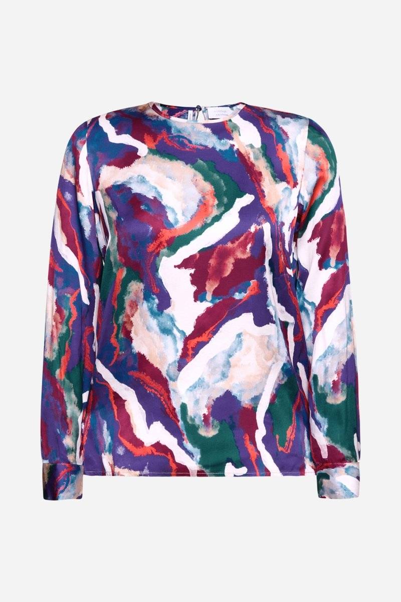 Eich & Royal Fließende Schlupfbluse