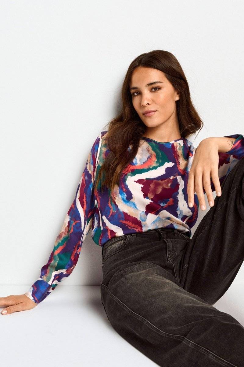 Eich & Royal Fließende Schlupfbluse