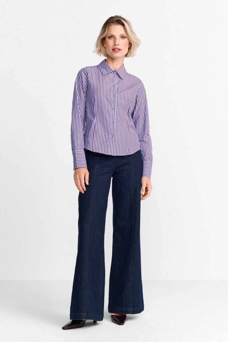 Eich & Royal Gestreifte Hemdbluse