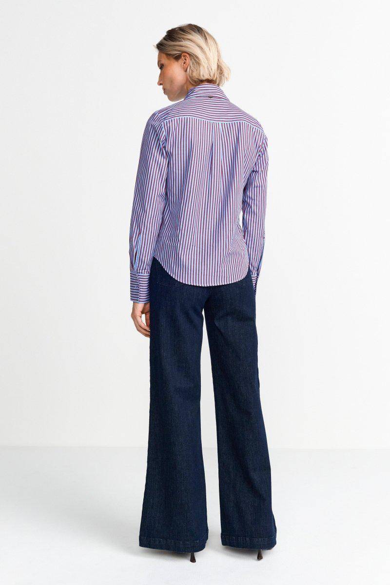 Eich & Royal Gestreifte Hemdbluse