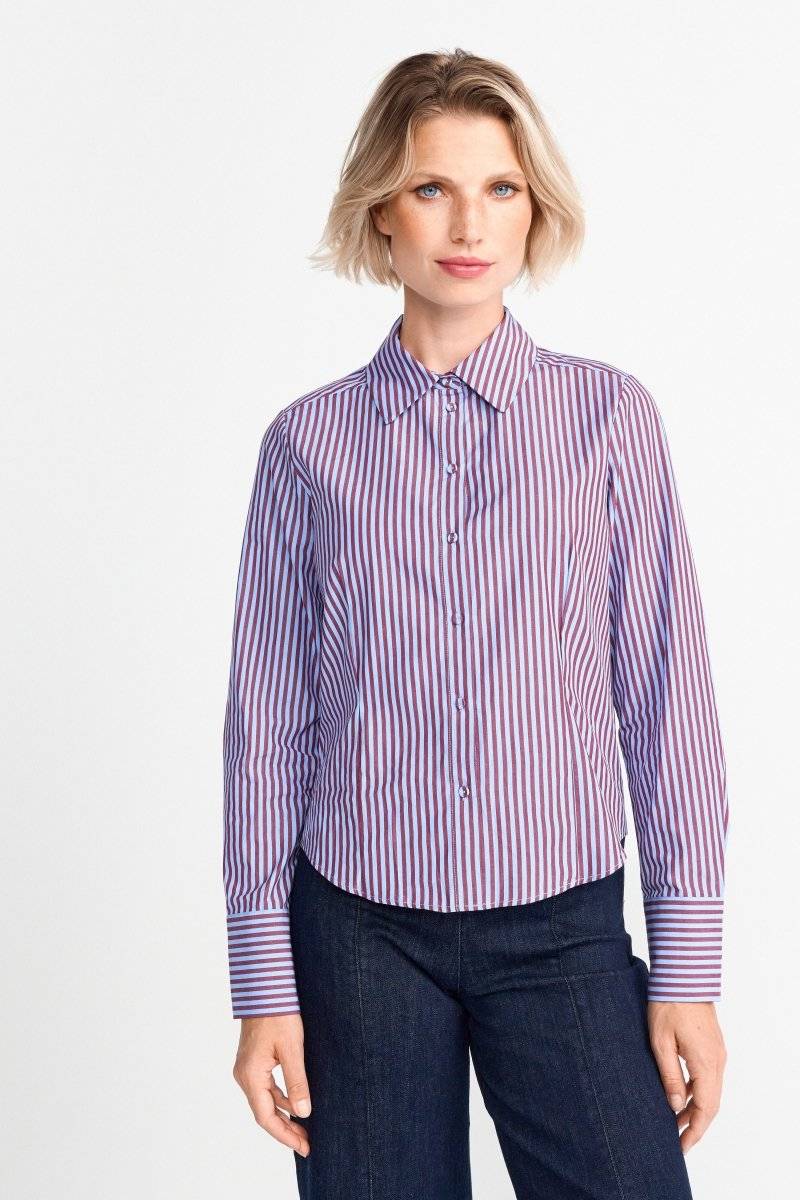 Eich & Royal Gestreifte Hemdbluse