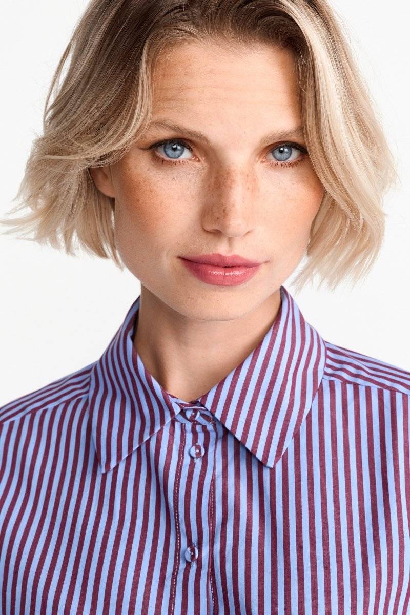 Eich & Royal Gestreifte Hemdbluse