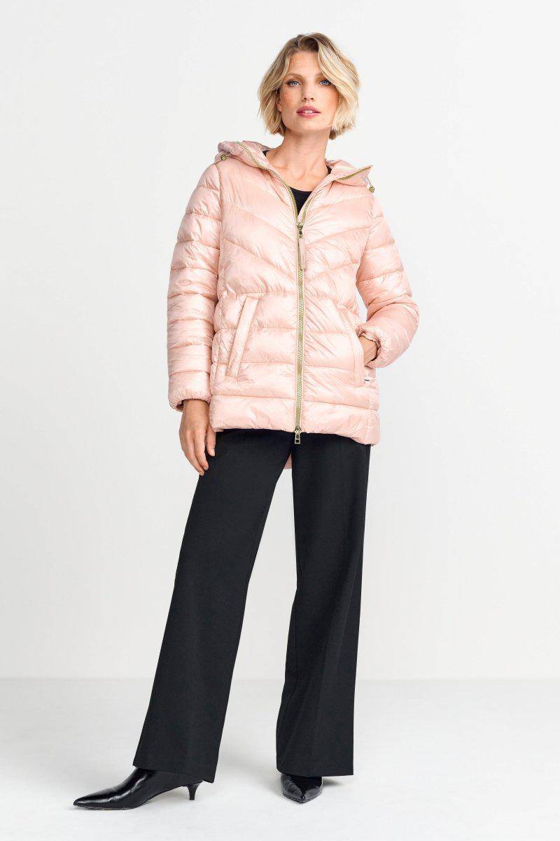 Eich & Royal Glänzende Steppjacke