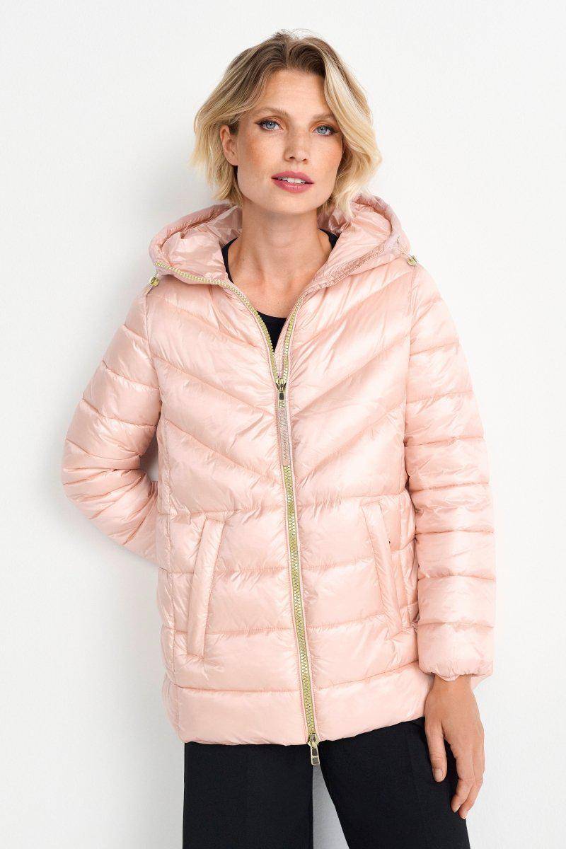 Eich & Royal Glänzende Steppjacke