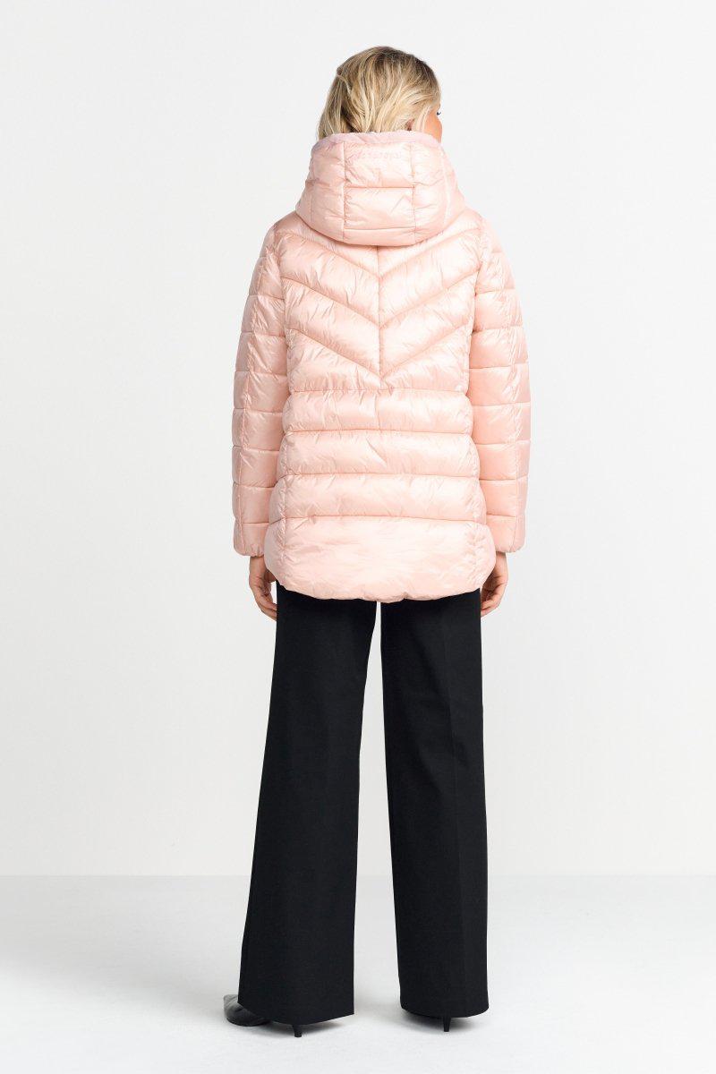 Eich & Royal Glänzende Steppjacke