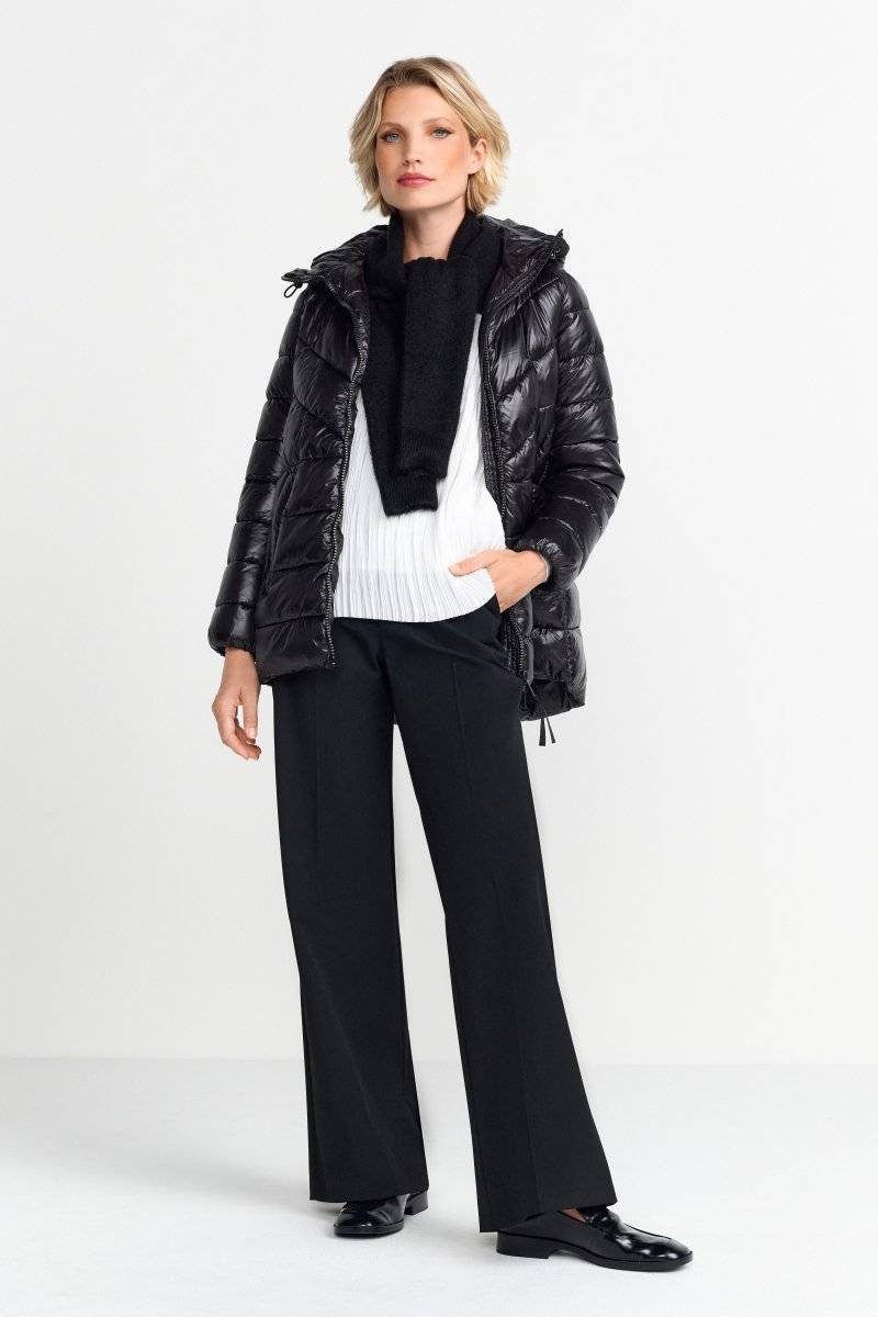 Eich & Royal Glänzende Steppjacke