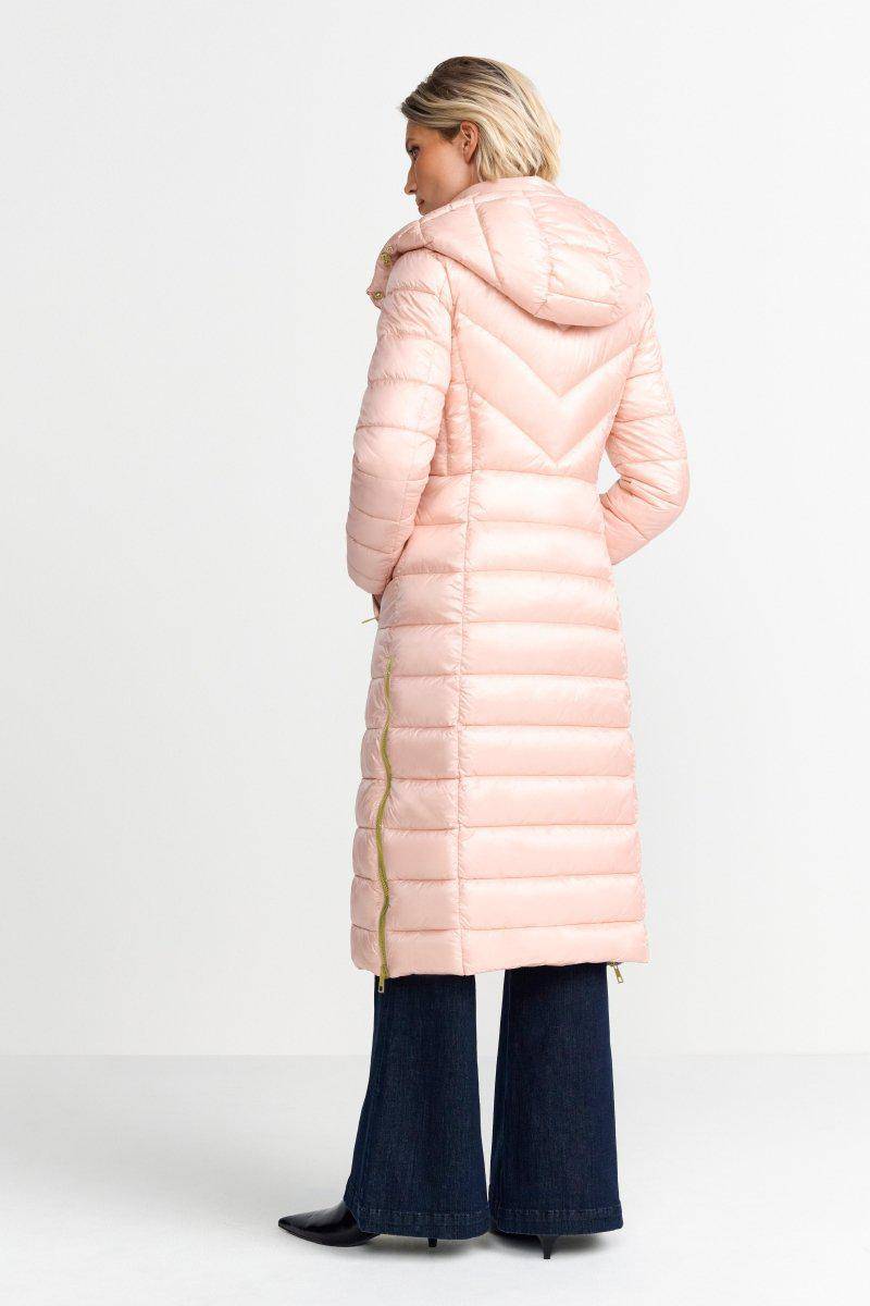 Eich & Royal Glänzender Steppmantel