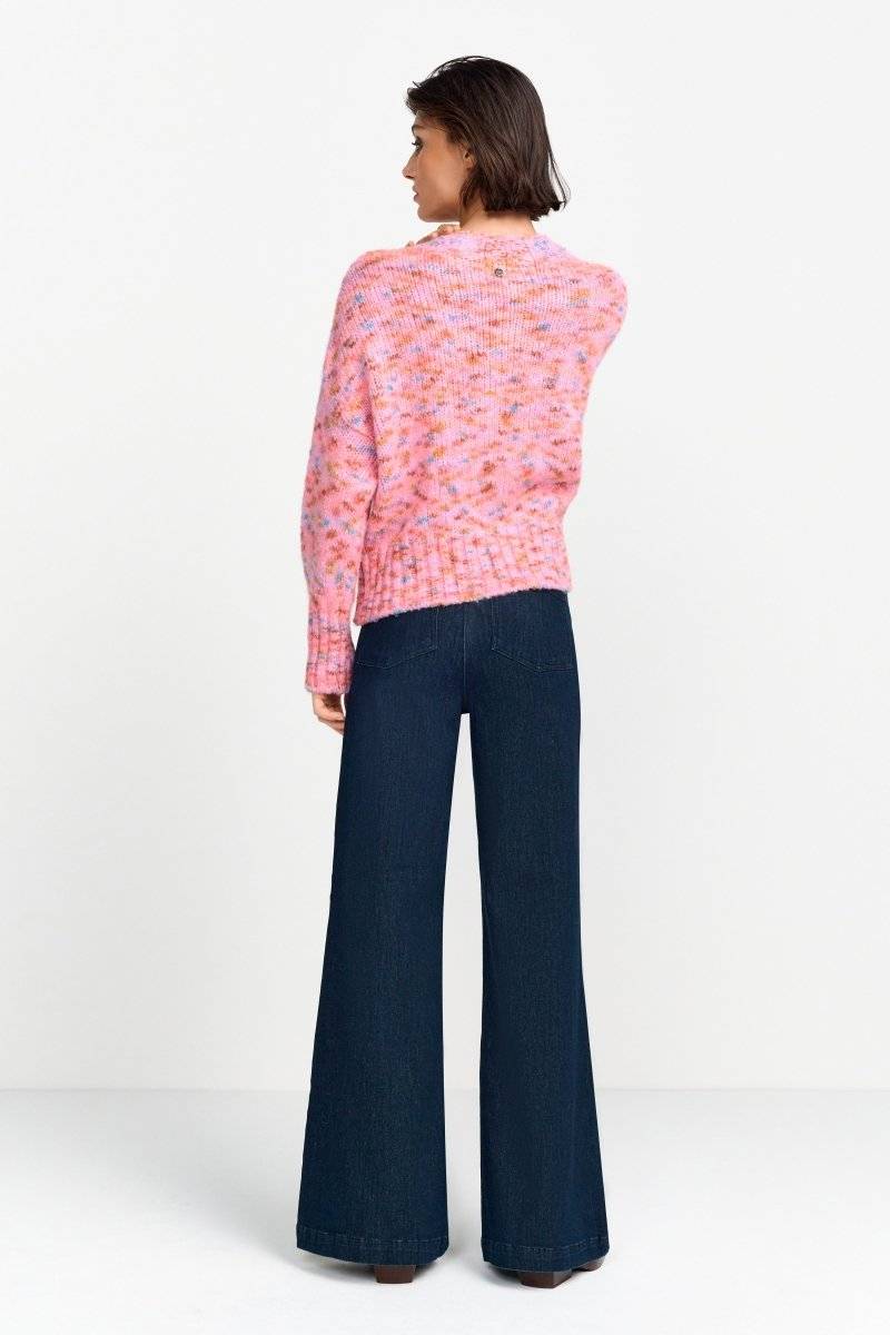 Eich & Royal Grobstrickpullover In French Pink