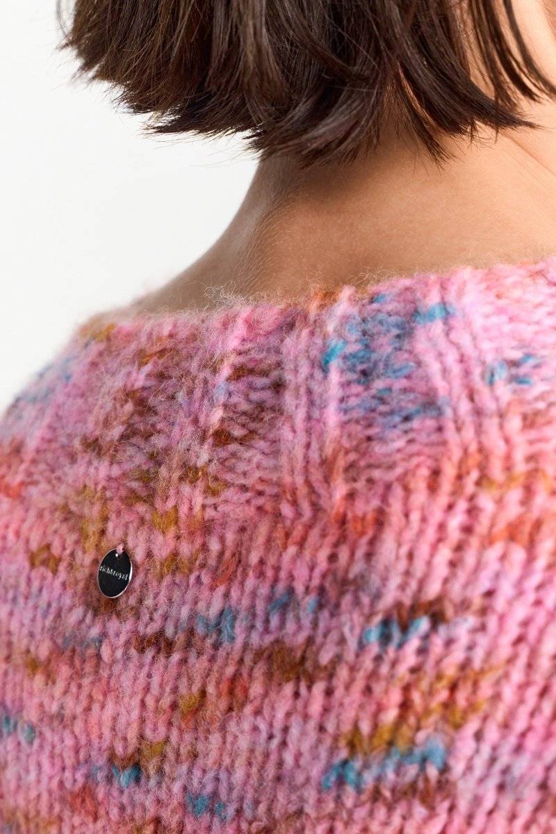Eich & Royal Grobstrickpullover In French Pink
