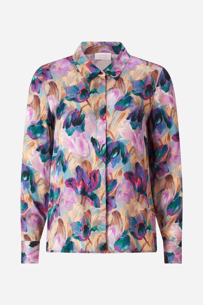 Eich & Royal Hemdkragenbluse Mit Blumenprint