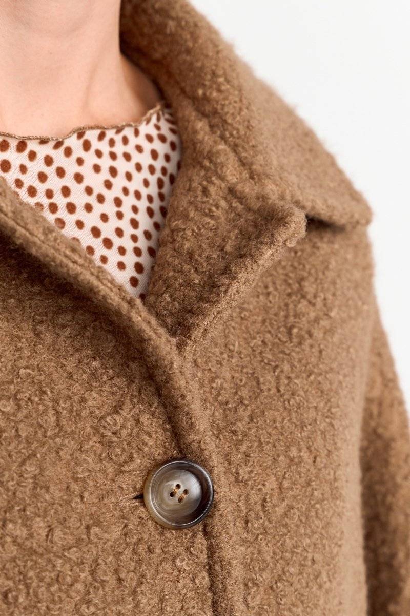 Eich & Royal Jacke Mit Breitem Umlegekragen