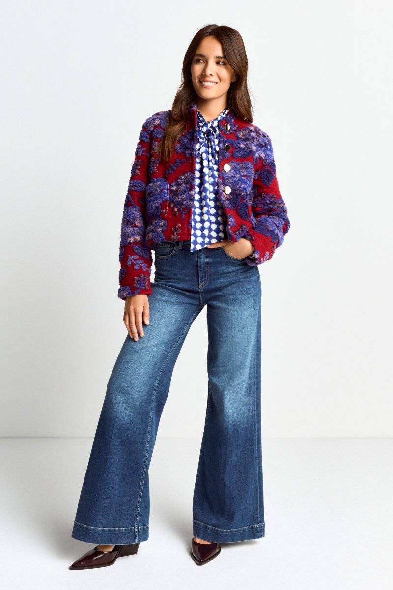 Eich & Royal Jacke Mit Floralem Muster