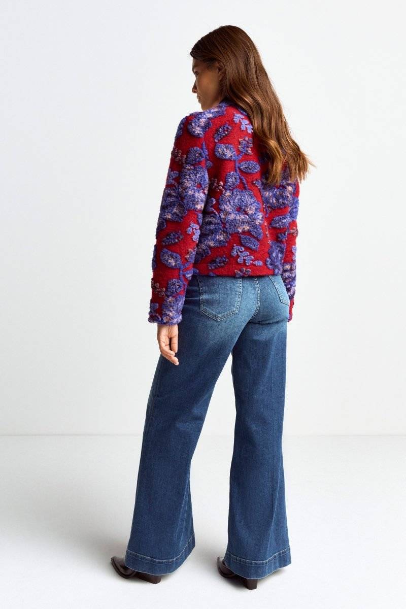 Eich & Royal Jacke Mit Floralem Muster