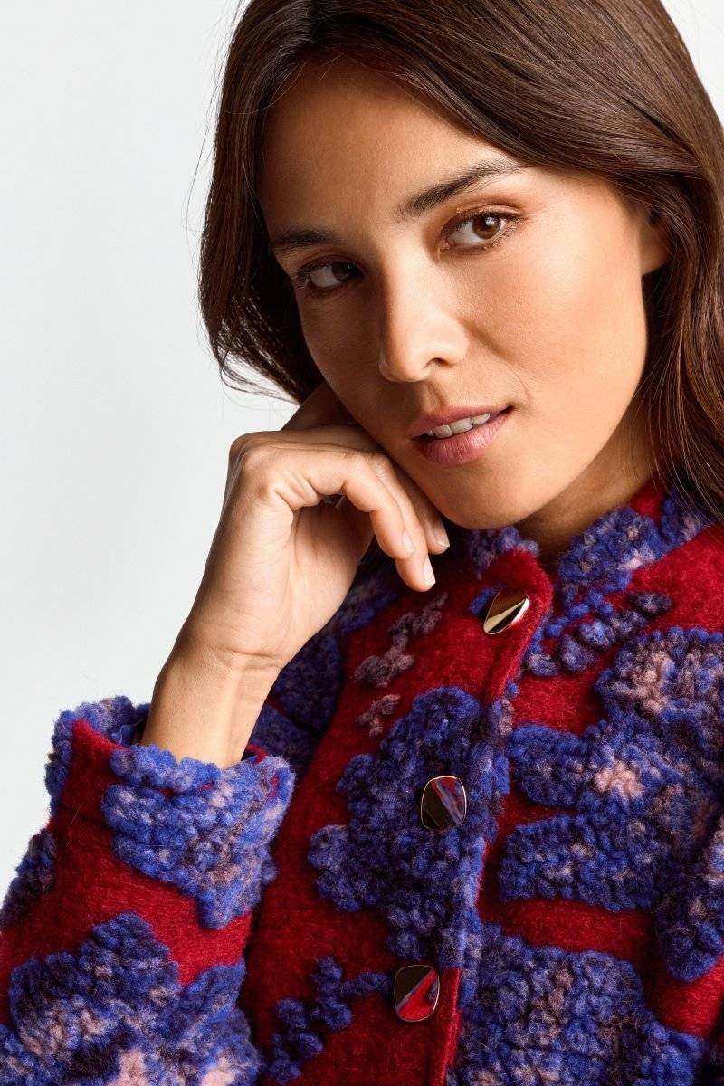 Eich & Royal Jacke Mit Floralem Muster