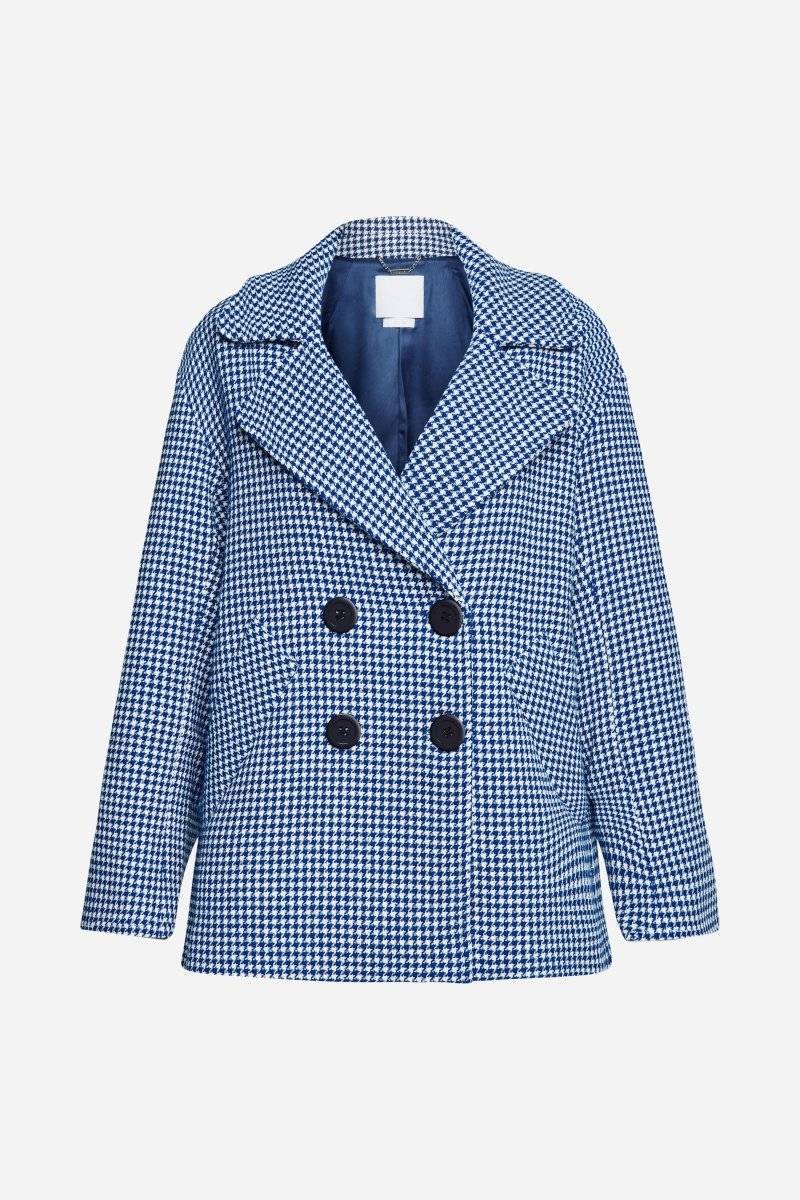 Eich & Royal Jacke Mit Hahnentrittmuster