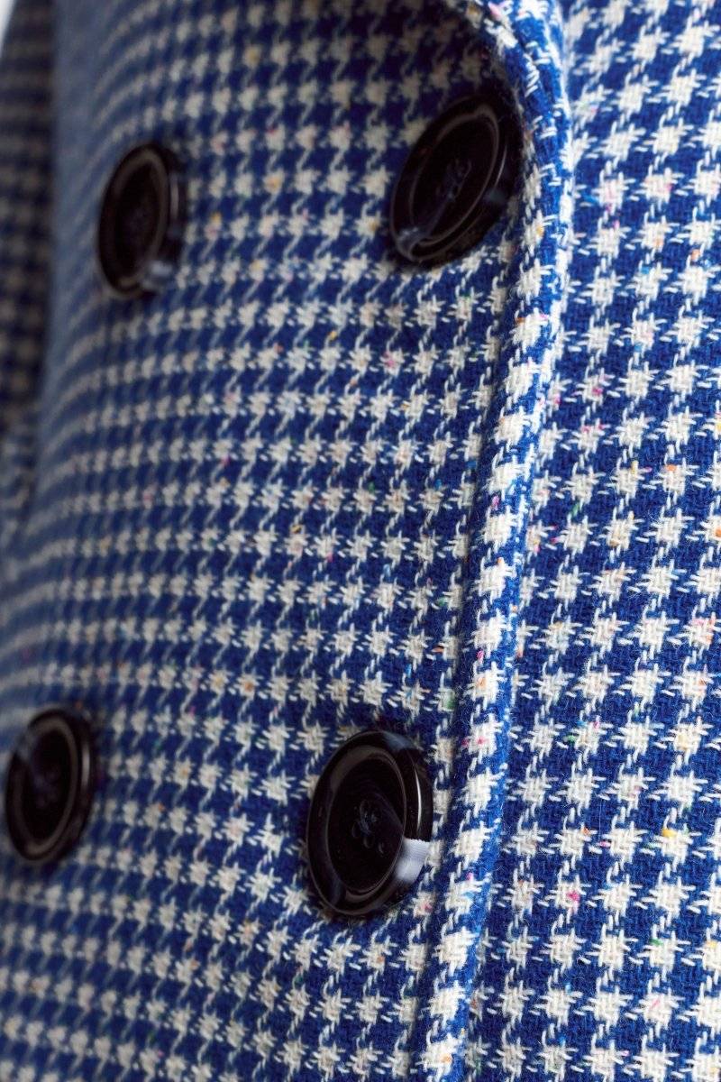 Eich & Royal Jacke Mit Hahnentrittmuster