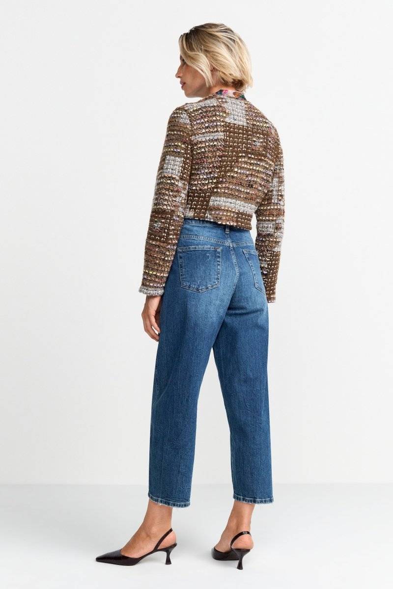 Eich & Royal Kurze Bouclé-Jacke