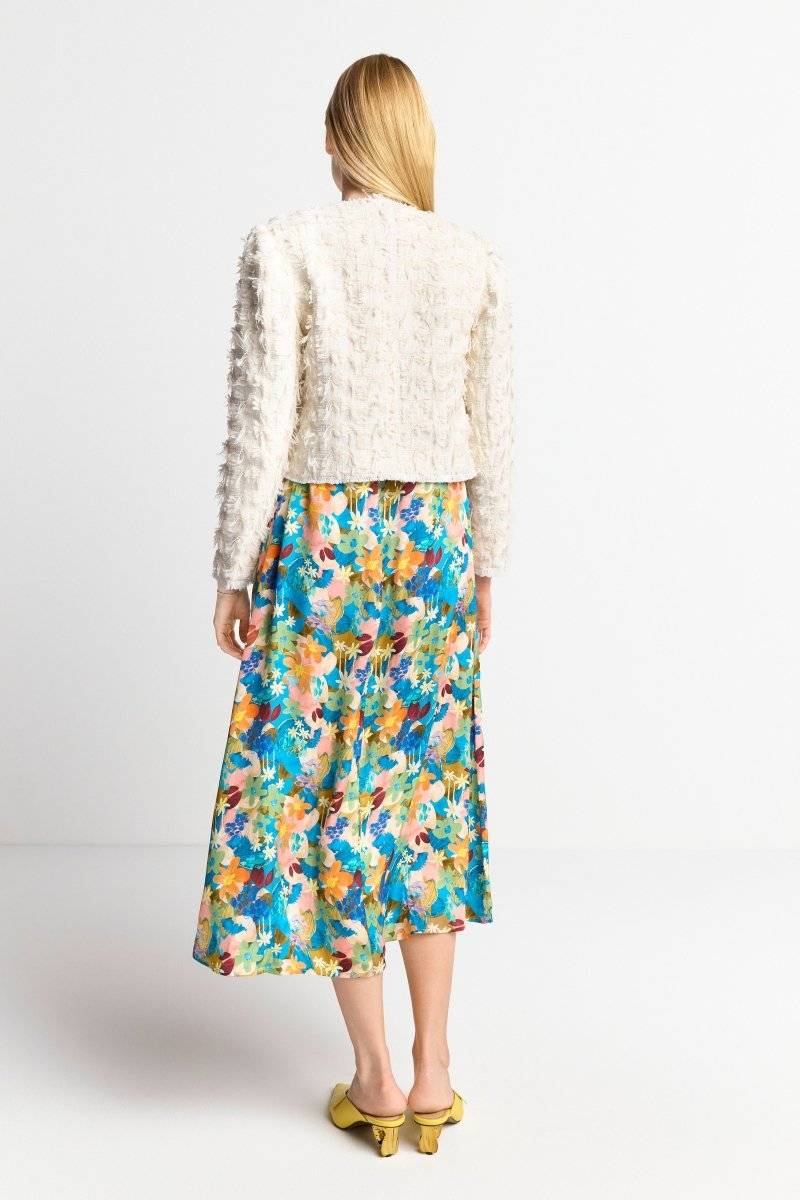 Eich & Royal Kurze Jacke Mit Fransiger Struktur