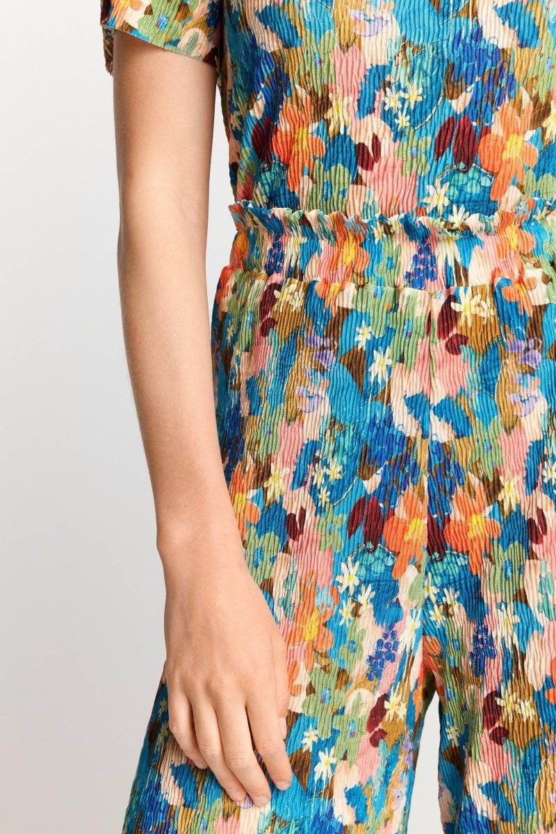 Eich & Royal Leichte Culotte In Crinkle-Optik