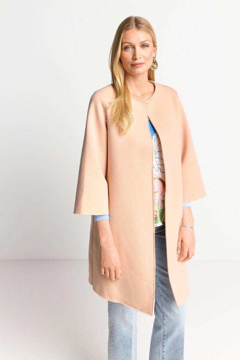 Eich & Royal Leichter Mantel Mit 3/4-Ärmeln