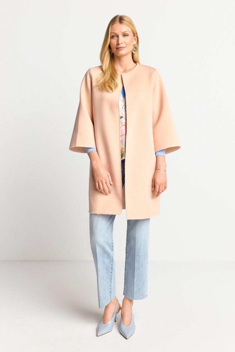 Eich & Royal Leichter Mantel Mit 3/4-Ärmeln