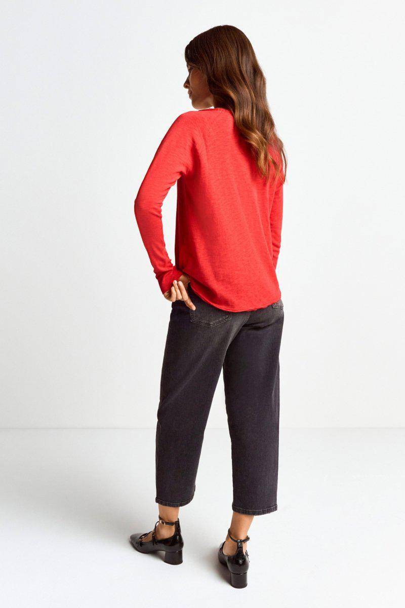 Eich & Royal Longsleeve Aus Baumwolle