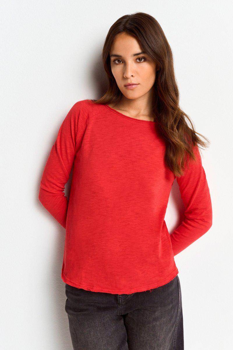 Eich & Royal Longsleeve Aus Baumwolle