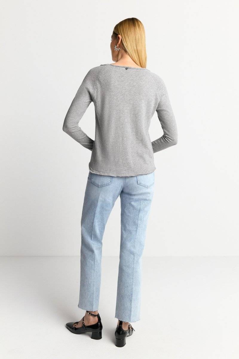 Eich & Royal Longsleeve Aus Baumwolle