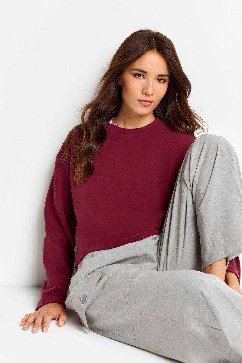 Eich & Royal Longsleeve aus supersoftem Jersey