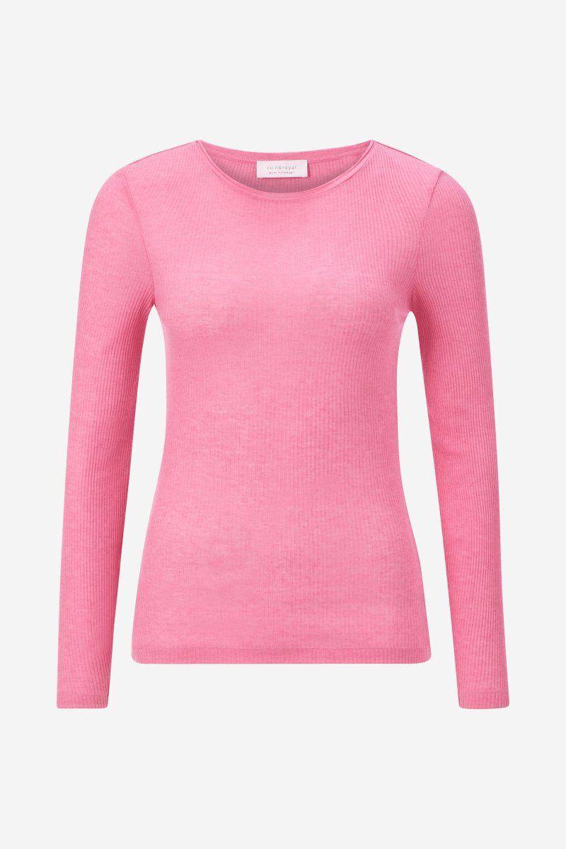 Eich & Royal Longsleeve In Softem Wollmix