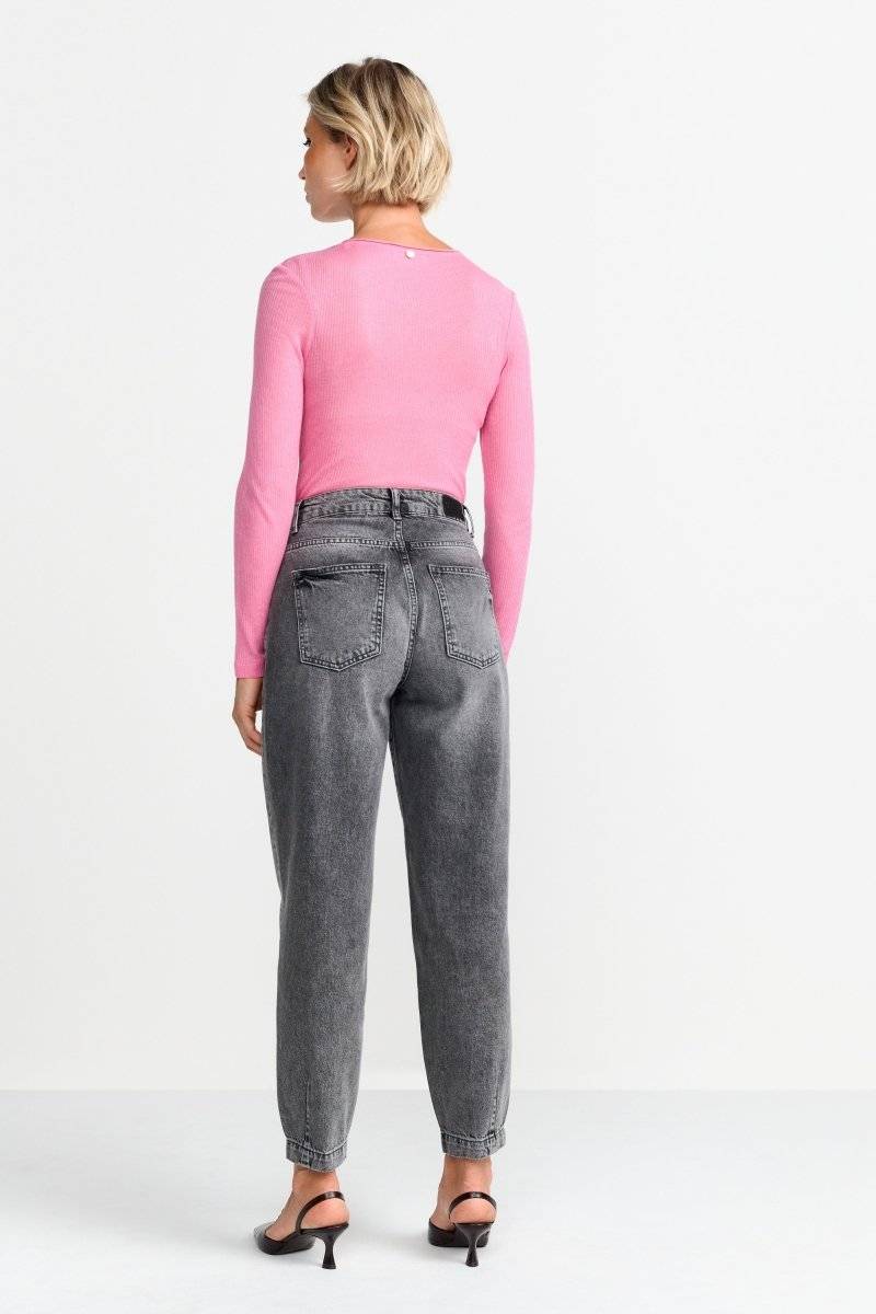 Eich & Royal Longsleeve In Softem Wollmix