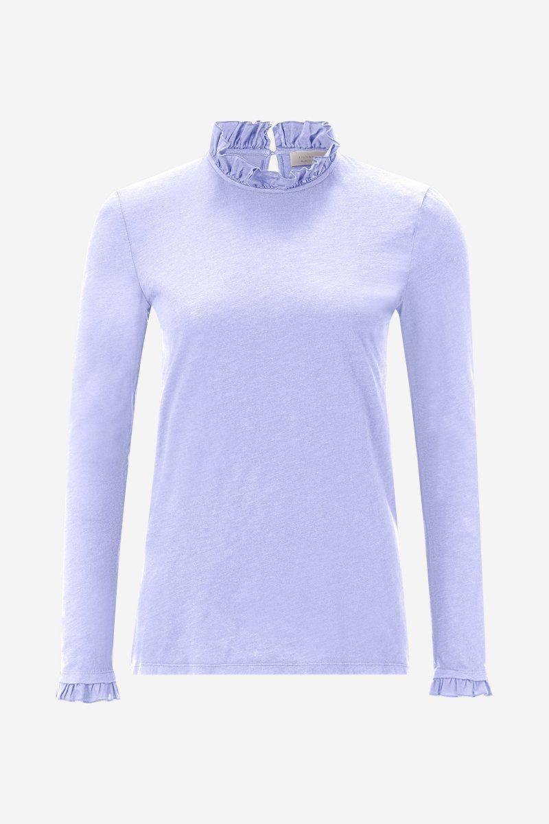 Eich & Royal Longsleeve Mit Frill-Kragen