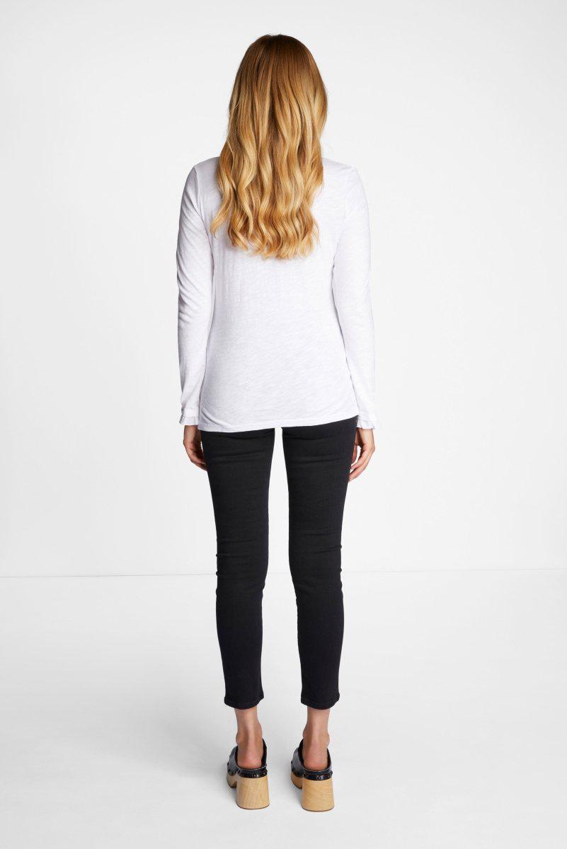 Eich & Royal Longsleeve Mit Frill-Kragen