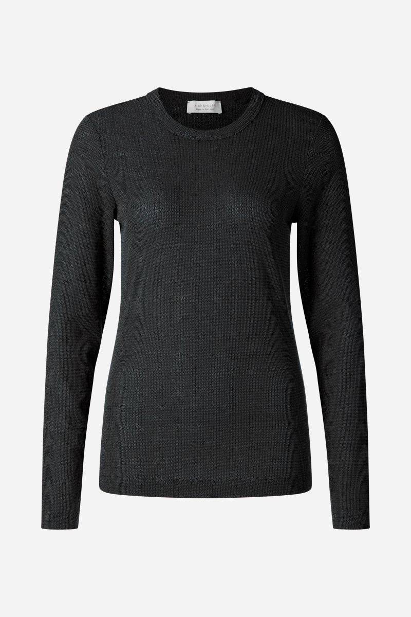 Eich & Royal Longsleeve Mit Glanzeffekt