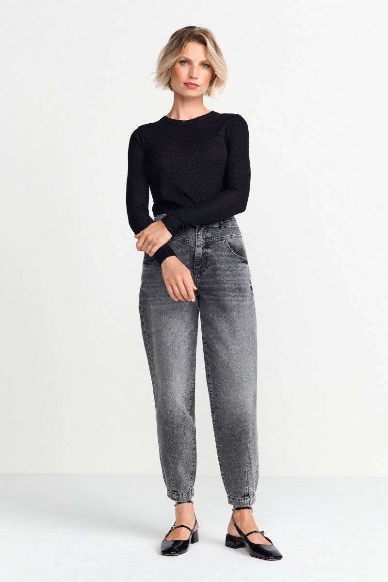 Eich & Royal Longsleeve Mit Glanzeffekt