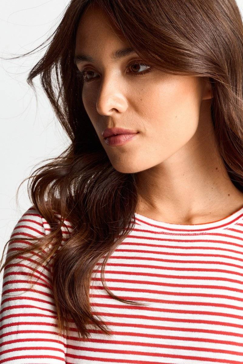 Eich & Royal Longsleeve Mit Glanzgarn