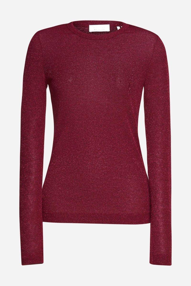 Eich & Royal Longsleeve Mit Glitzereffekt