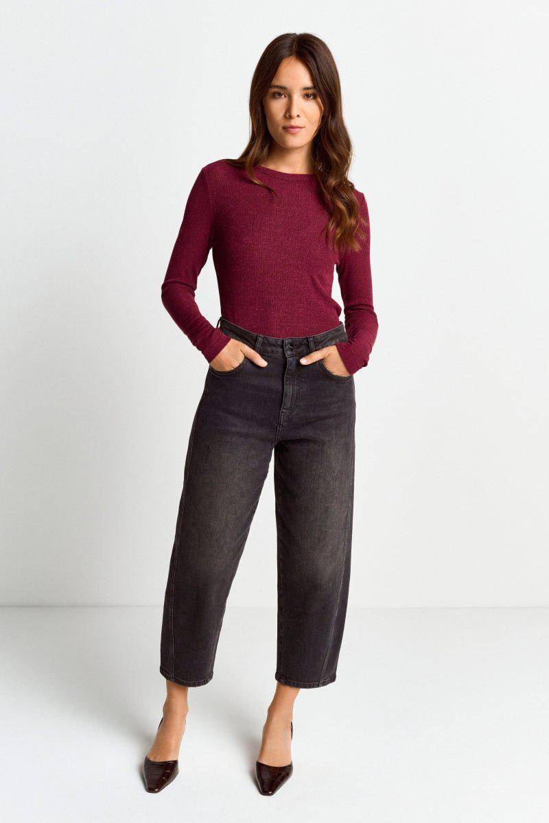 Eich & Royal Longsleeve Mit Glitzereffekt