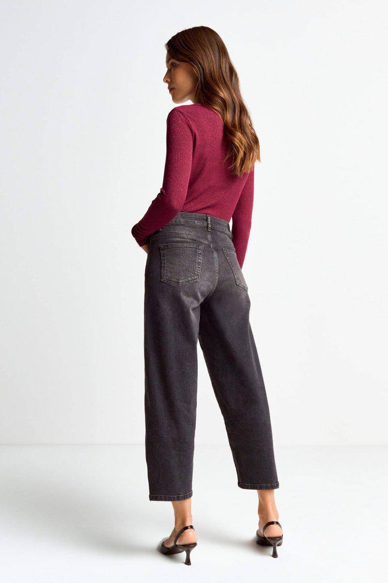 Eich & Royal Longsleeve Mit Glitzereffekt