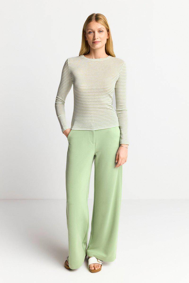 Eich & Royal Longsleeve Mit Metallfäden