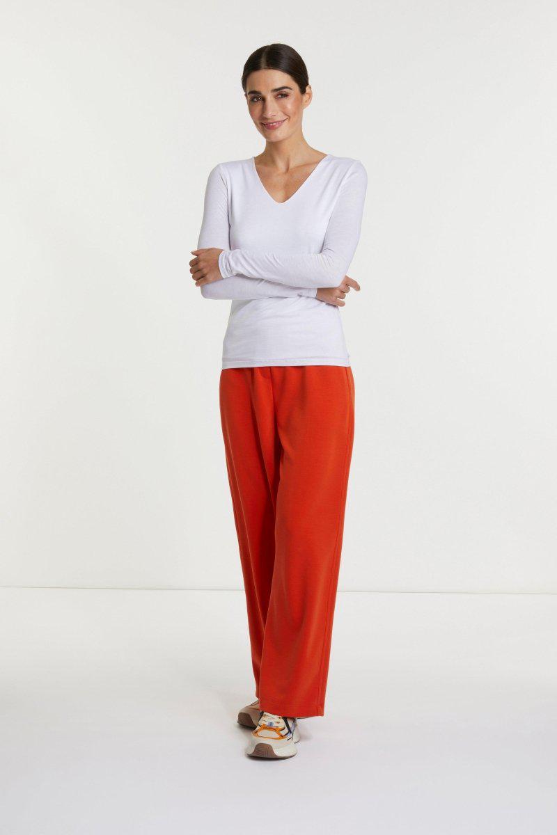 Eich & Royal Longsleeve Mit V-Neck