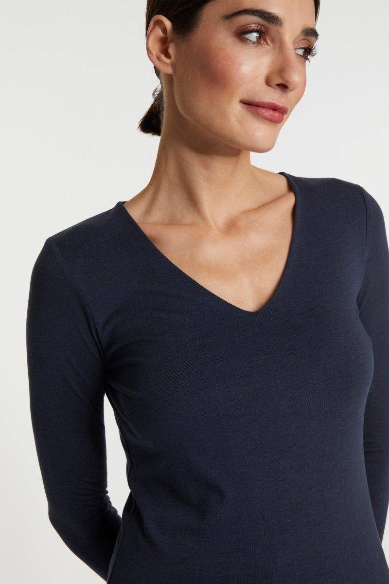 Eich & Royal Longsleeve Mit V-Neck
