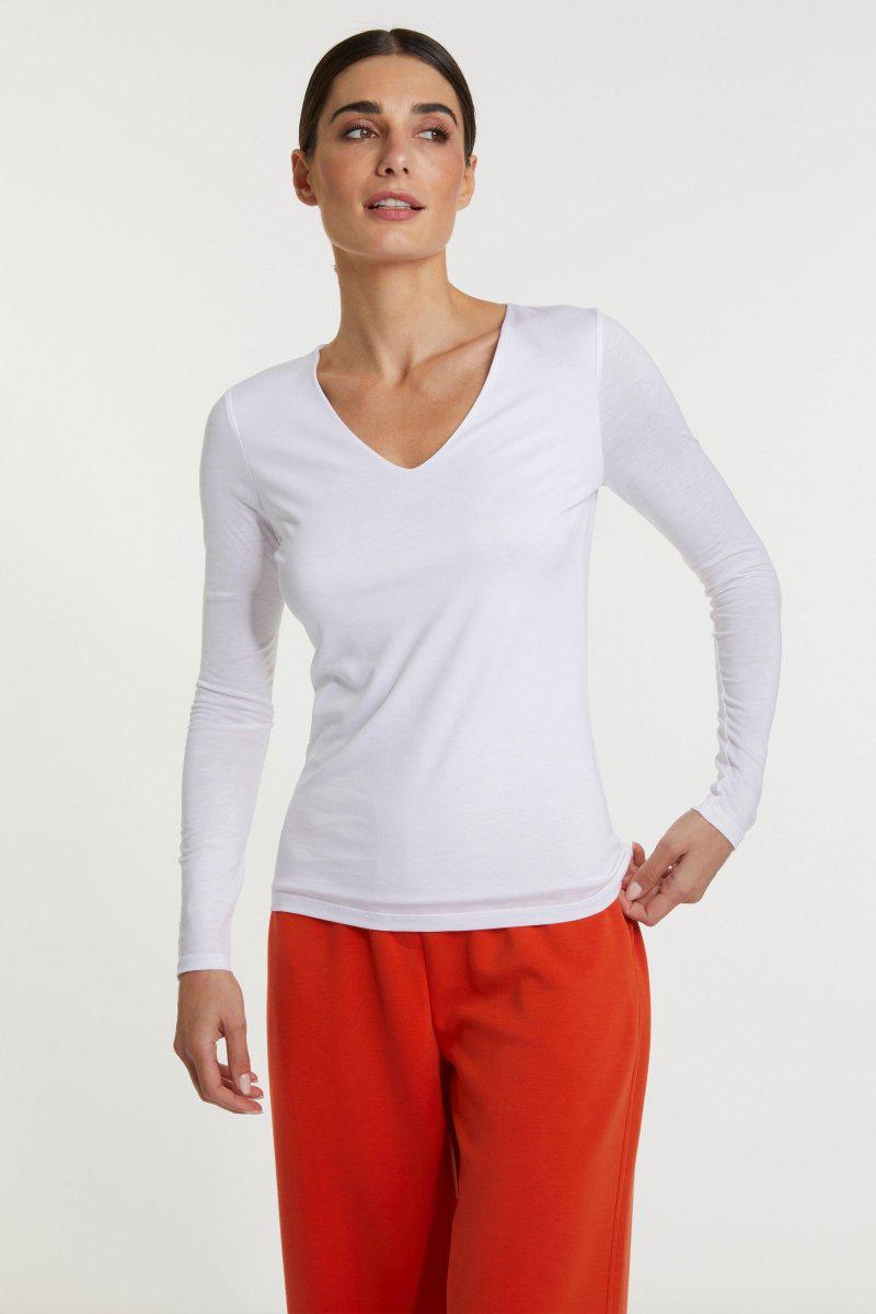 Eich & Royal Longsleeve mit V-Neck