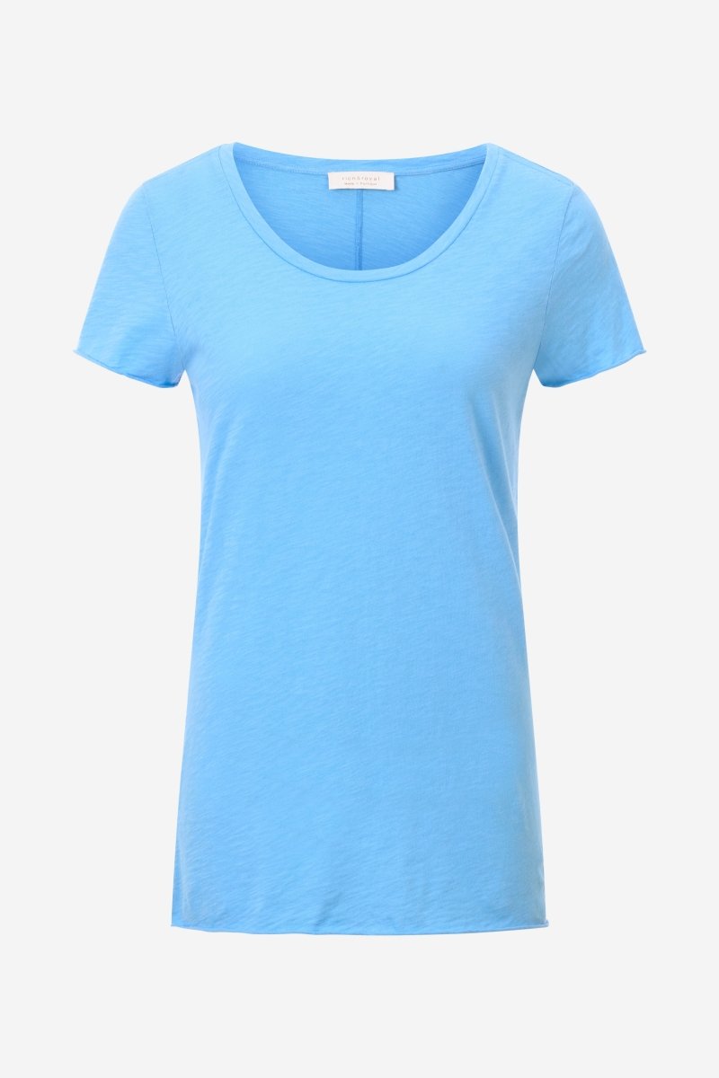 Eich & Royal Luftiges T-Shirt In Cruise Blue